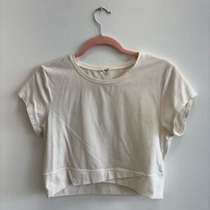 Old Navy Cream Women's Crop Top